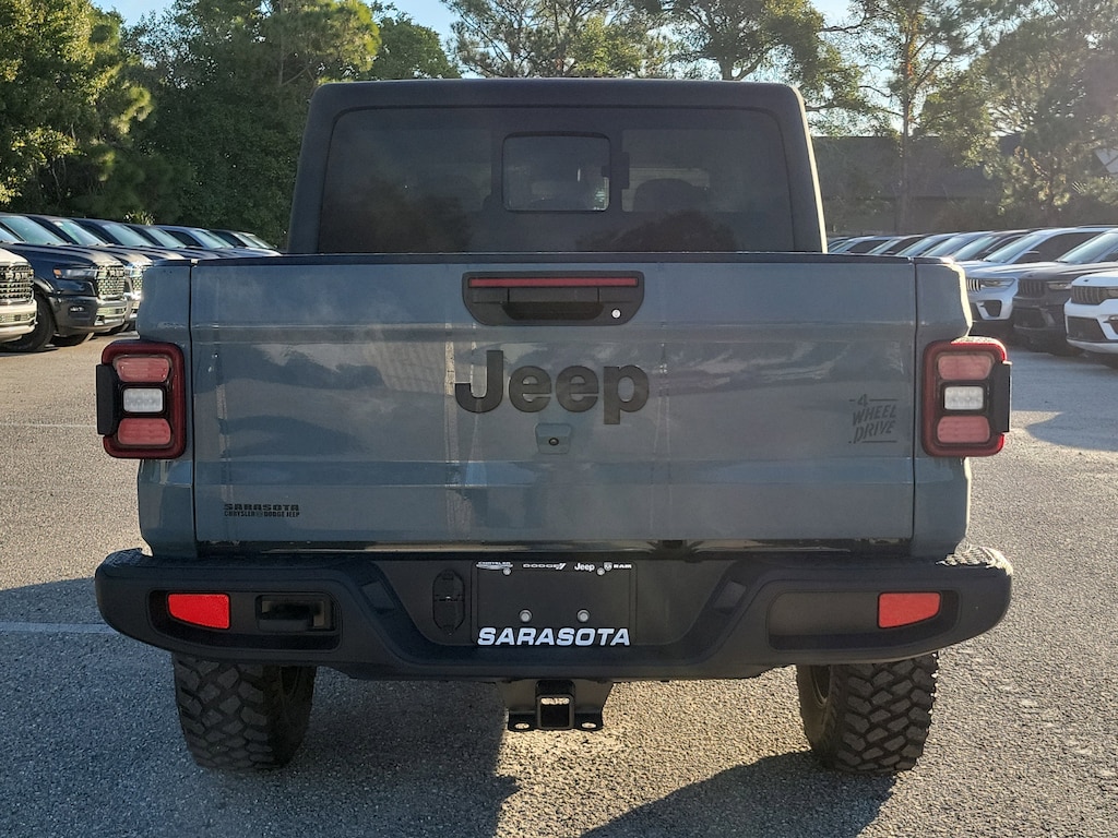 New 2026 Jeep Gladiator Willys Willys 4x4