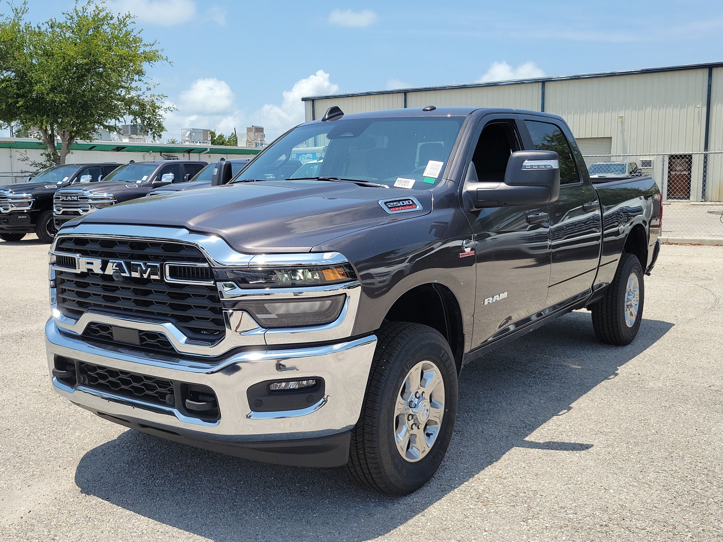 2025 Ram 2500 Big Horn photo 2