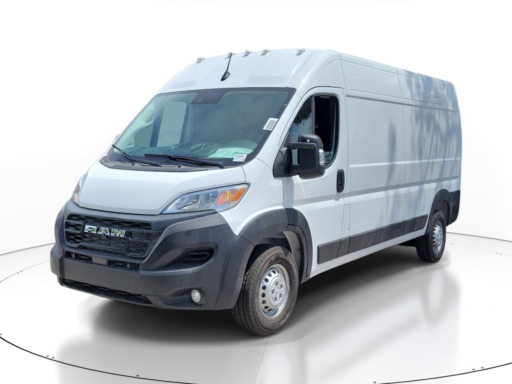 New 2026 Ram Promaster Cargo Van Tradesman Tradesman 2500 High Roof 159 WB w/Pass Seat