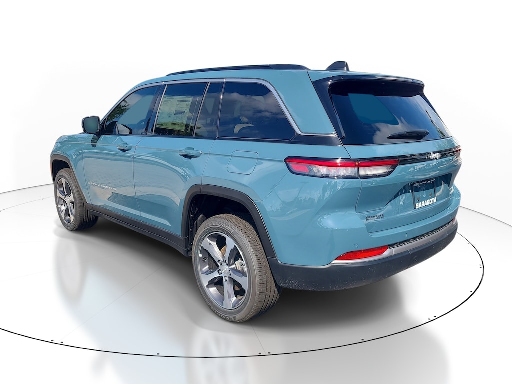 New 2026 Jeep Grand Cherokee Limited Limited 4x2