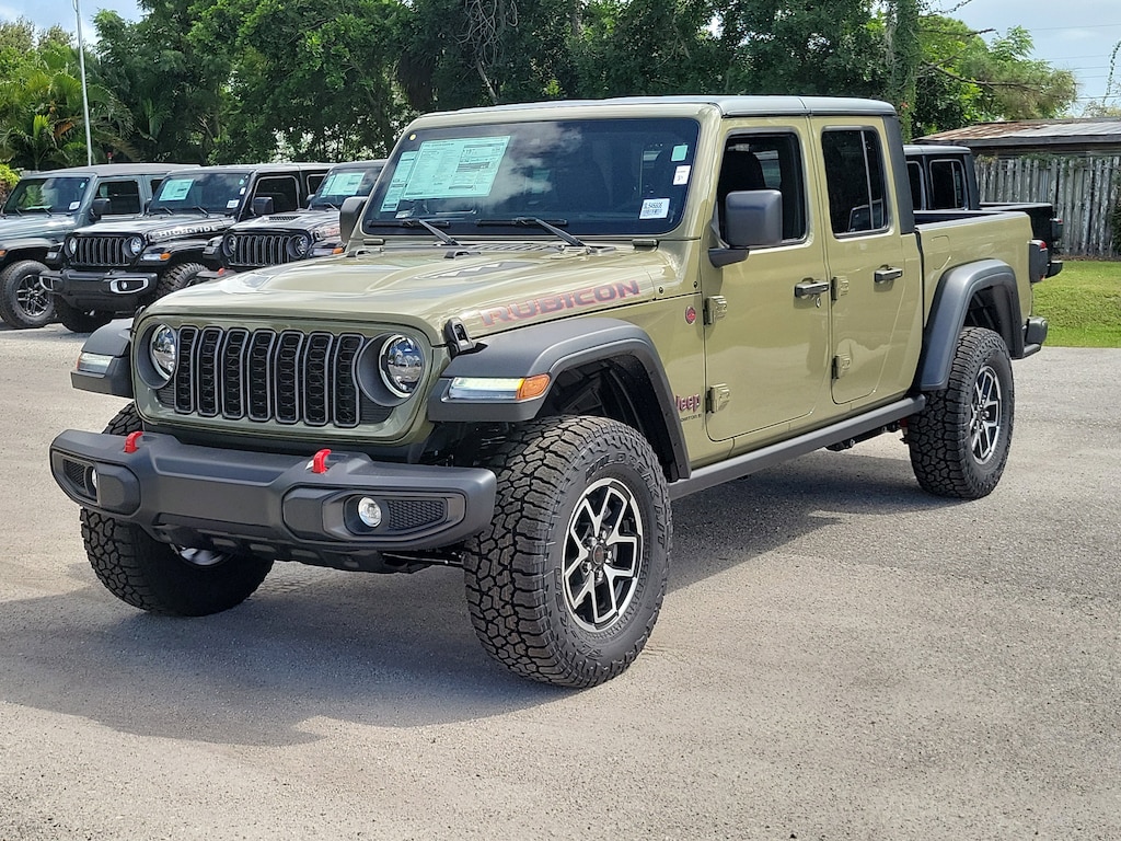 New 2025 Jeep Gladiator Rubicon Rubicon 4x4