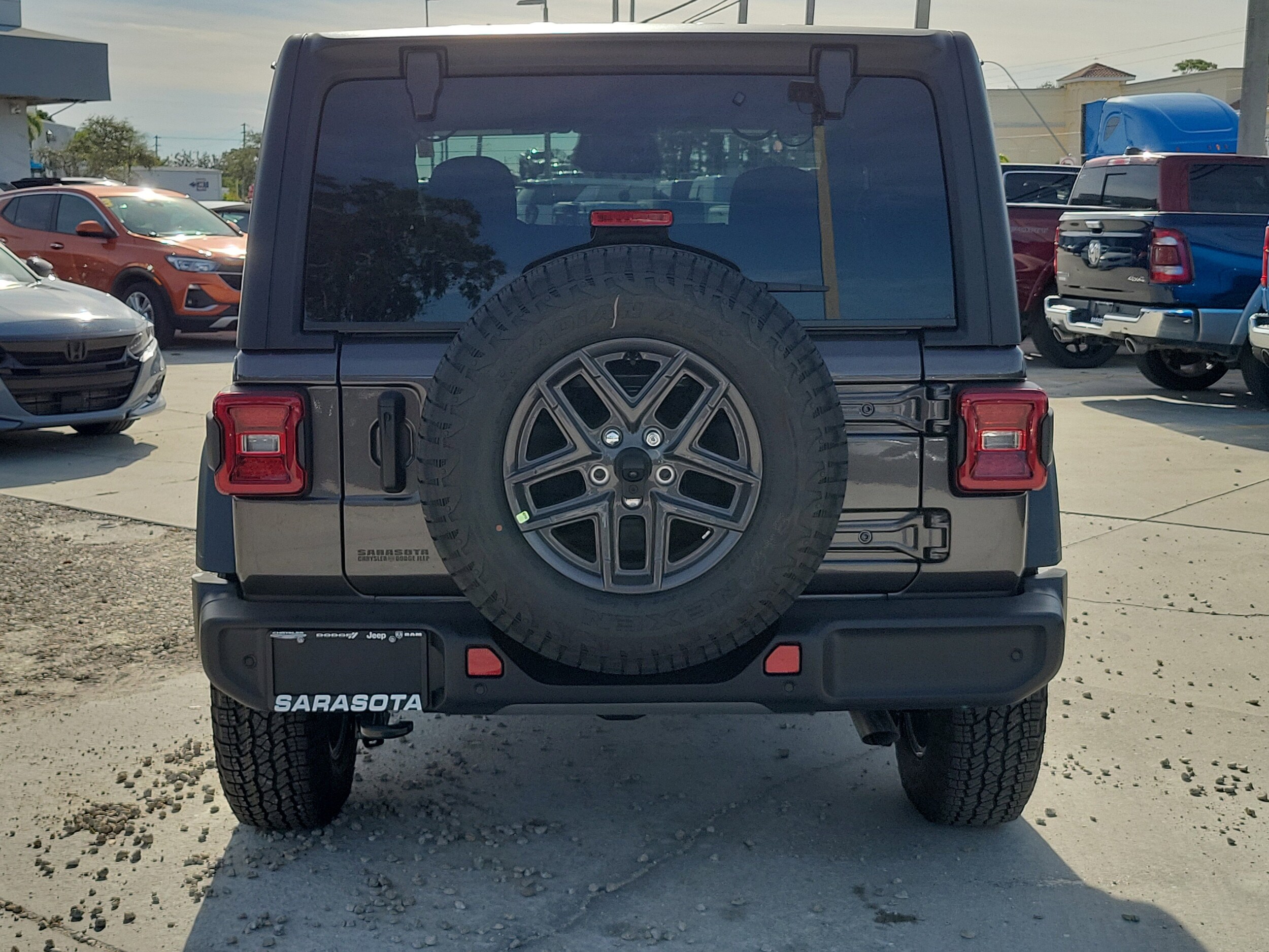 2026 Jeep Wrangler Sport S photo 3