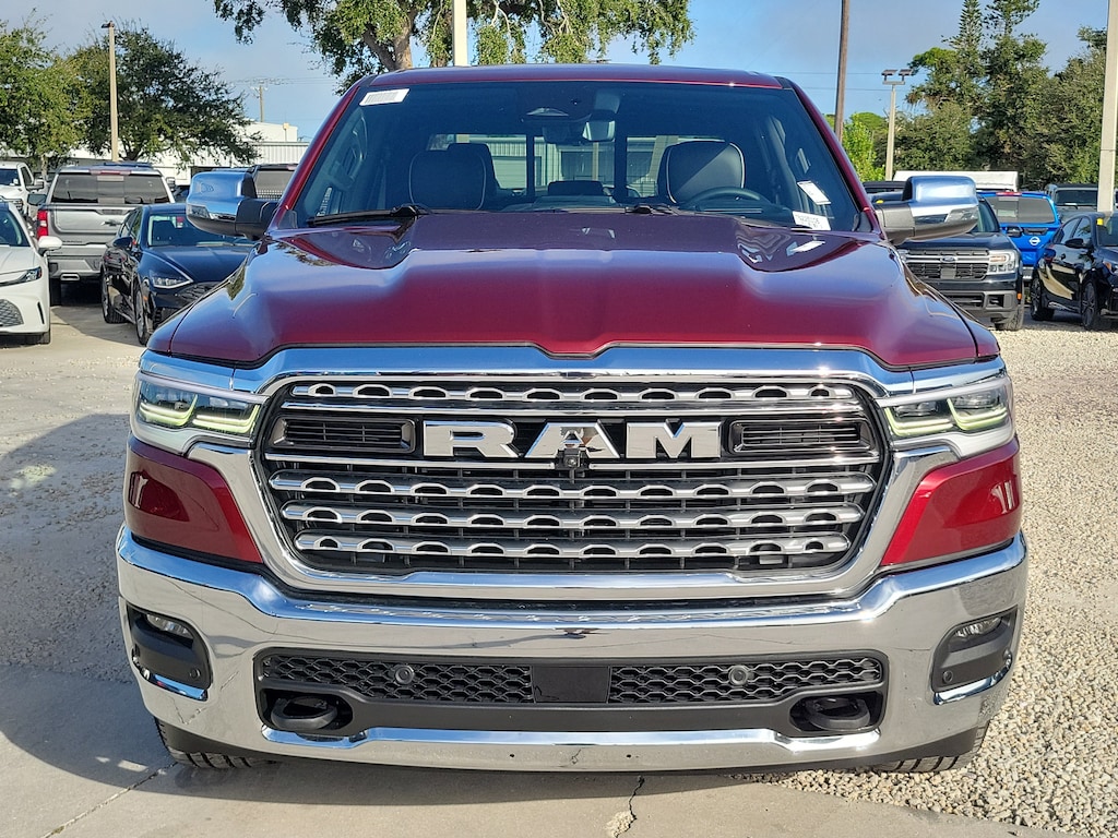 New 2026 Ram 1500 Limited Limited 4x4 Crew Cab 57 Box