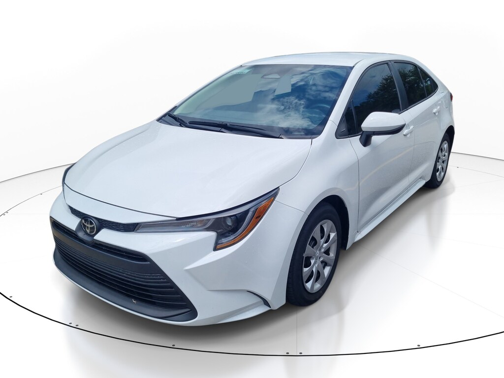 Used 2025 Toyota Corolla LE LE CVT