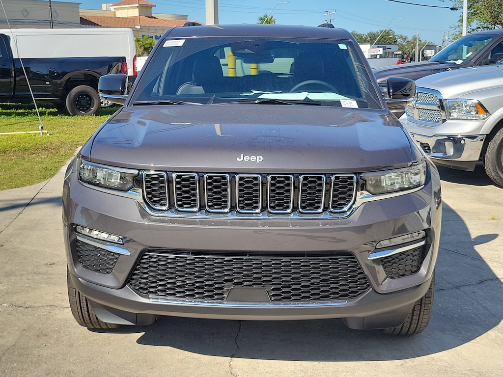 New 2025 Jeep Grand Cherokee Limited Limited 4x2