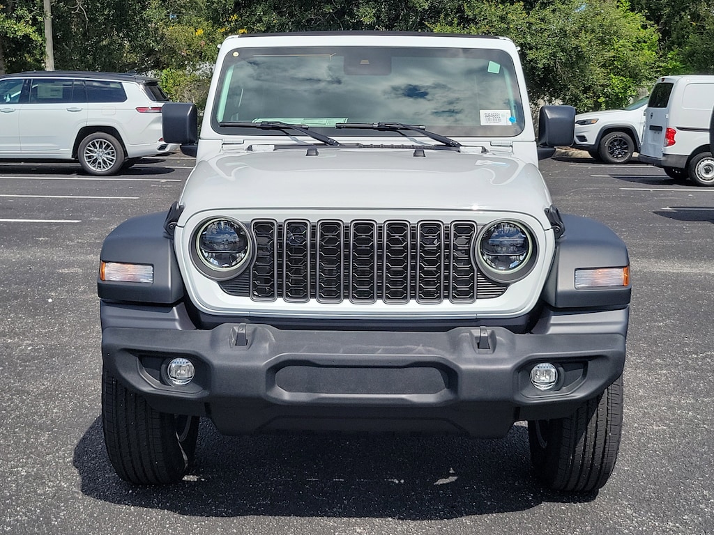 New 2025 Jeep Wrangler Sport S Sport S  4x4