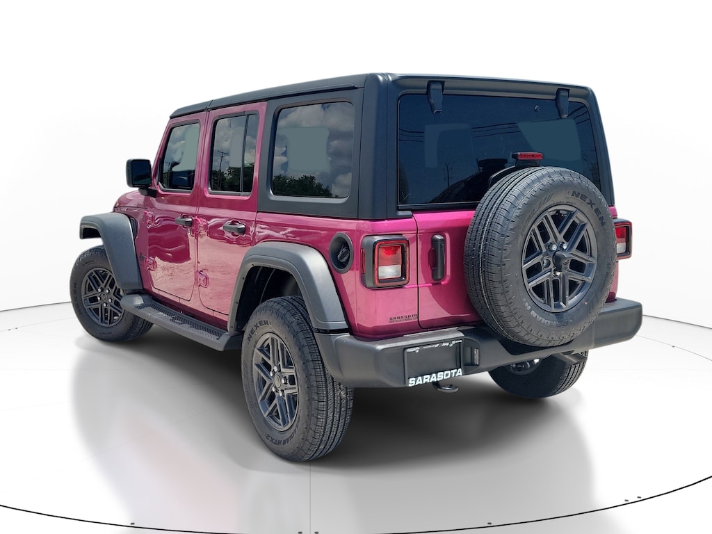 New 2026 Jeep Wrangler Sport S Sport S 4x4