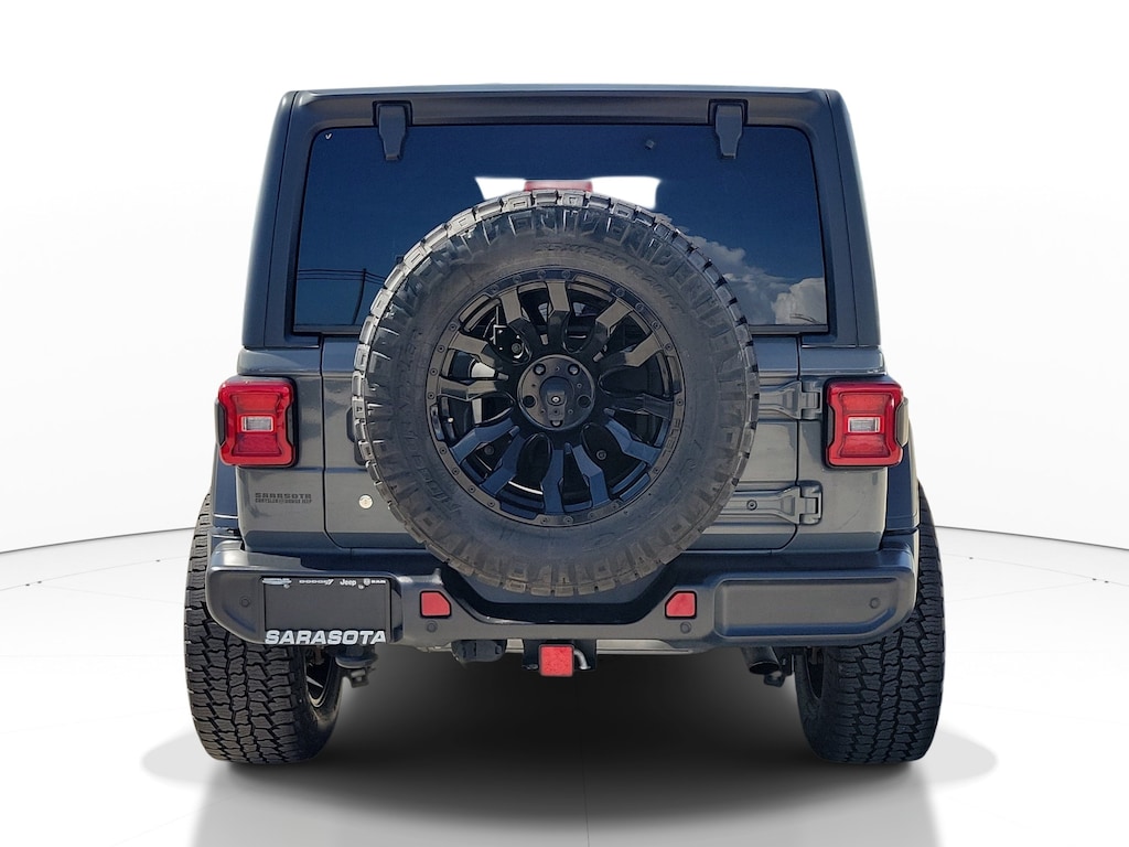 Used 2019 Jeep Wrangler Unlimited Sport S Sport S 4x4