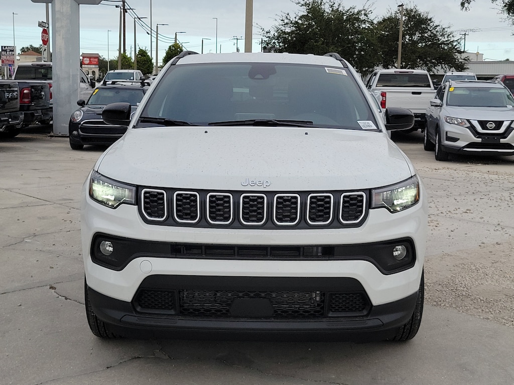New 2026 Jeep Compass Latitude Latitude 4x4