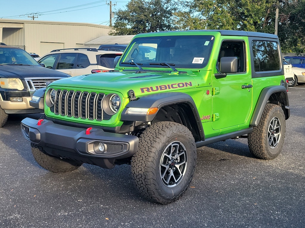 New 2026 Jeep Wrangler Rubicon Rubicon 4x4