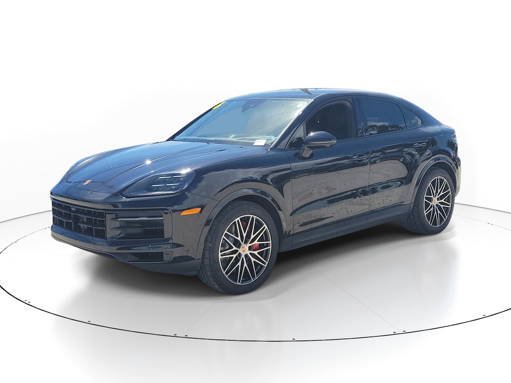Used 2026 Porsche Cayenne S Coupe