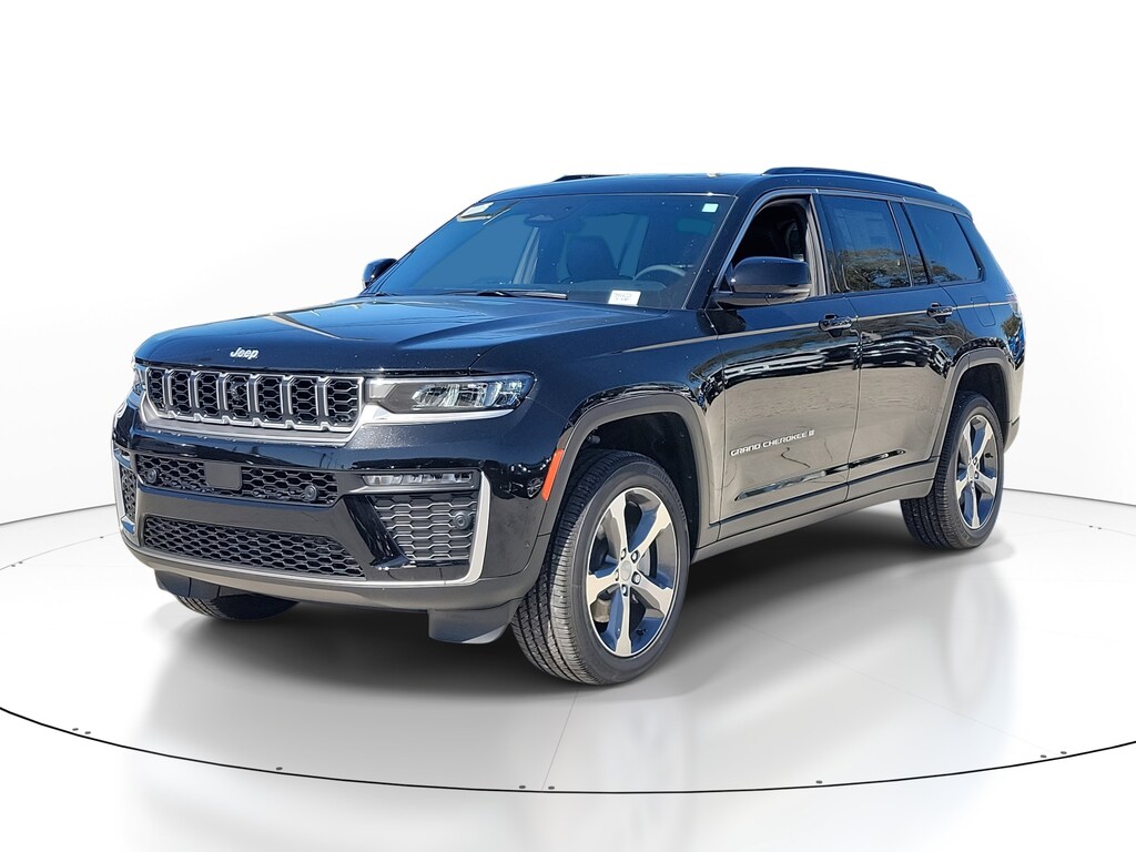 New 2026 Jeep Grand Cherokee L Limited Limited 4x4