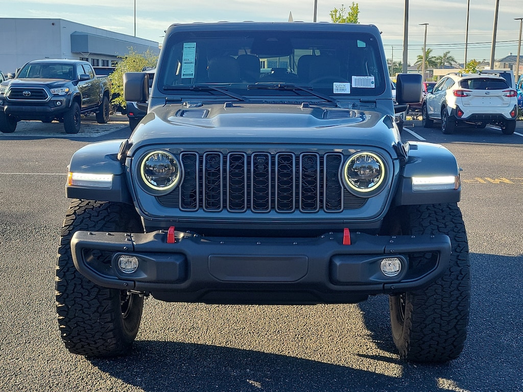 New 2026 Jeep Wrangler Rubicon X Rubicon X 4x4