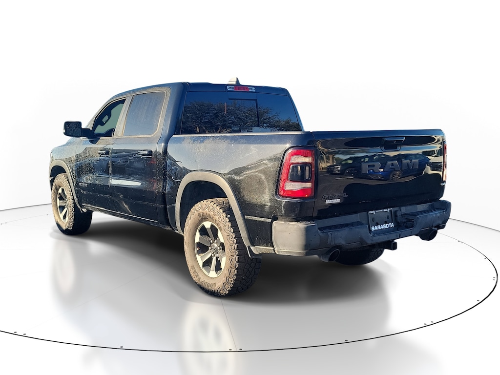 Used 2019 Ram 1500 Rebel Rebel 4x2 Crew Cab 57 Box