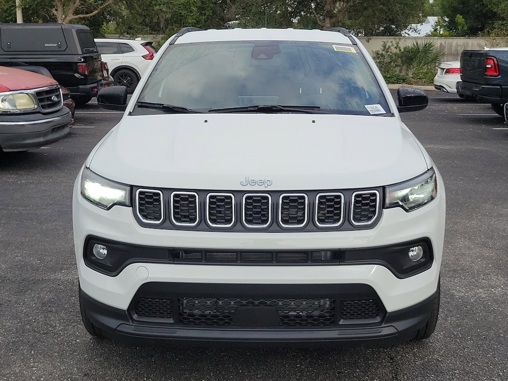 New 2026 Jeep Compass Latitude Latitude 4x4