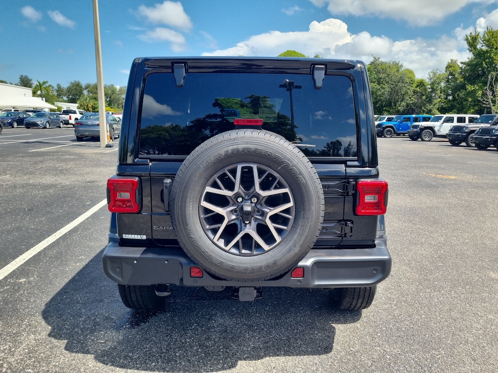 New 2026 Jeep Wrangler Sahara Sahara 4x4