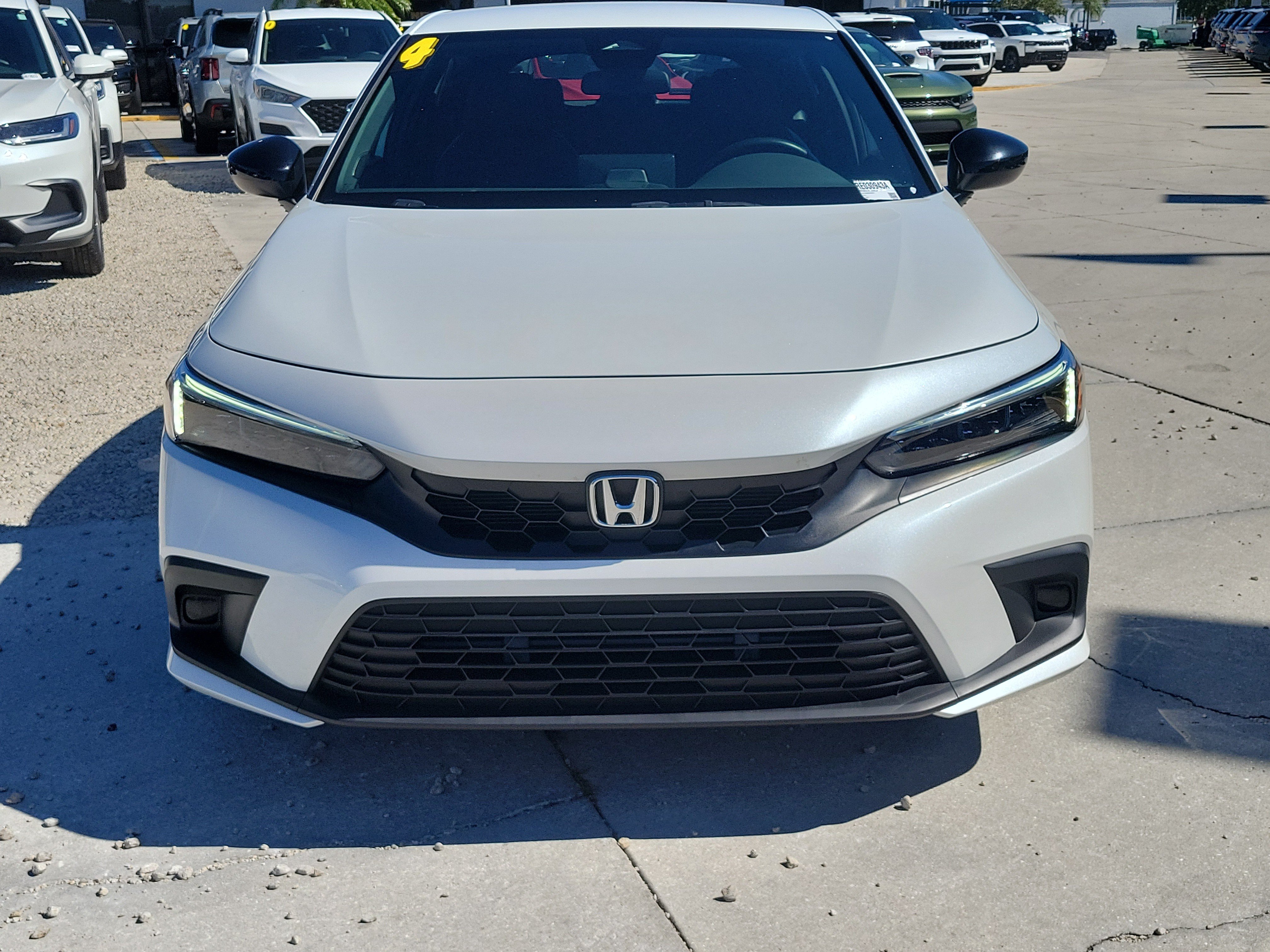 2024 Honda Civic Hatchback