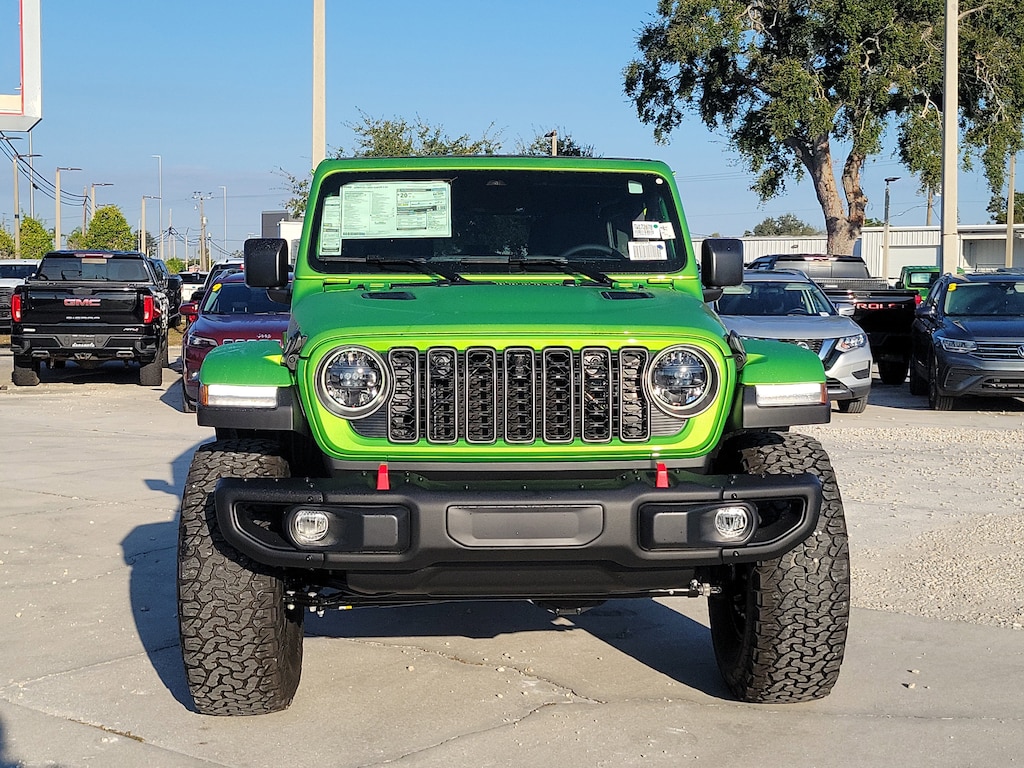 New 2026 Jeep Wrangler Rubicon X Rubicon X 4x4