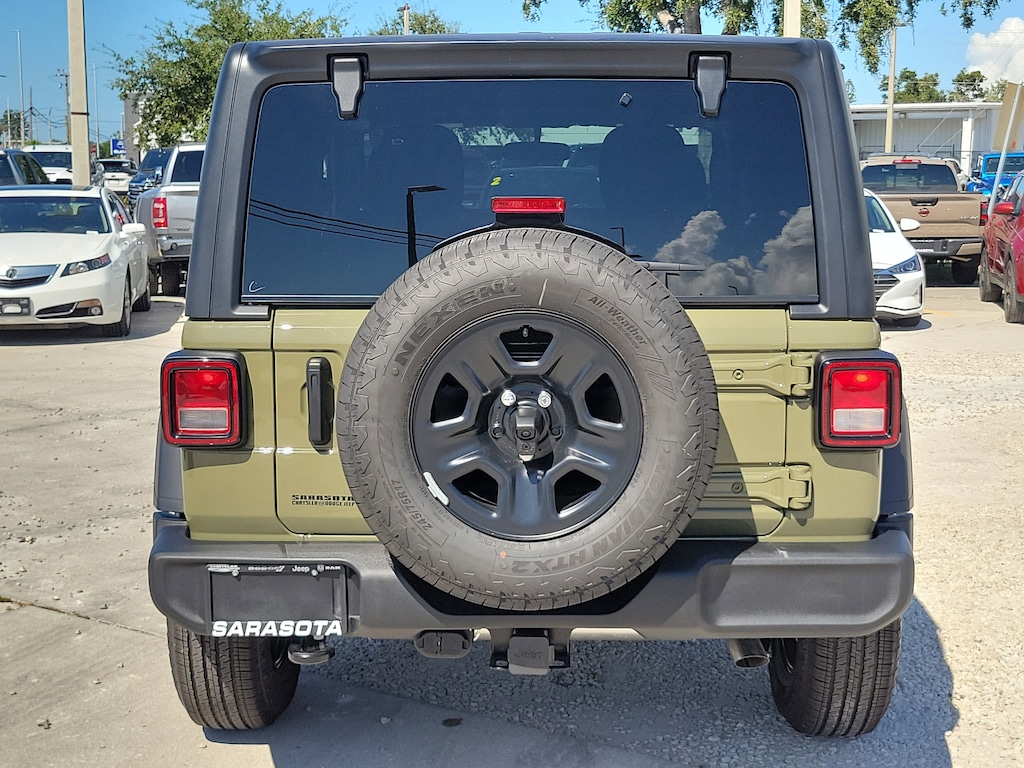 New 2026 Jeep Wrangler Sport Sport 4x4