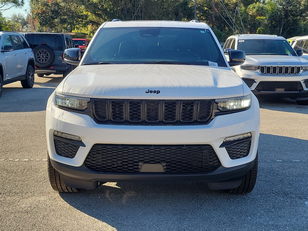 New 2025 Jeep Grand Cherokee Limited Limited 4x4