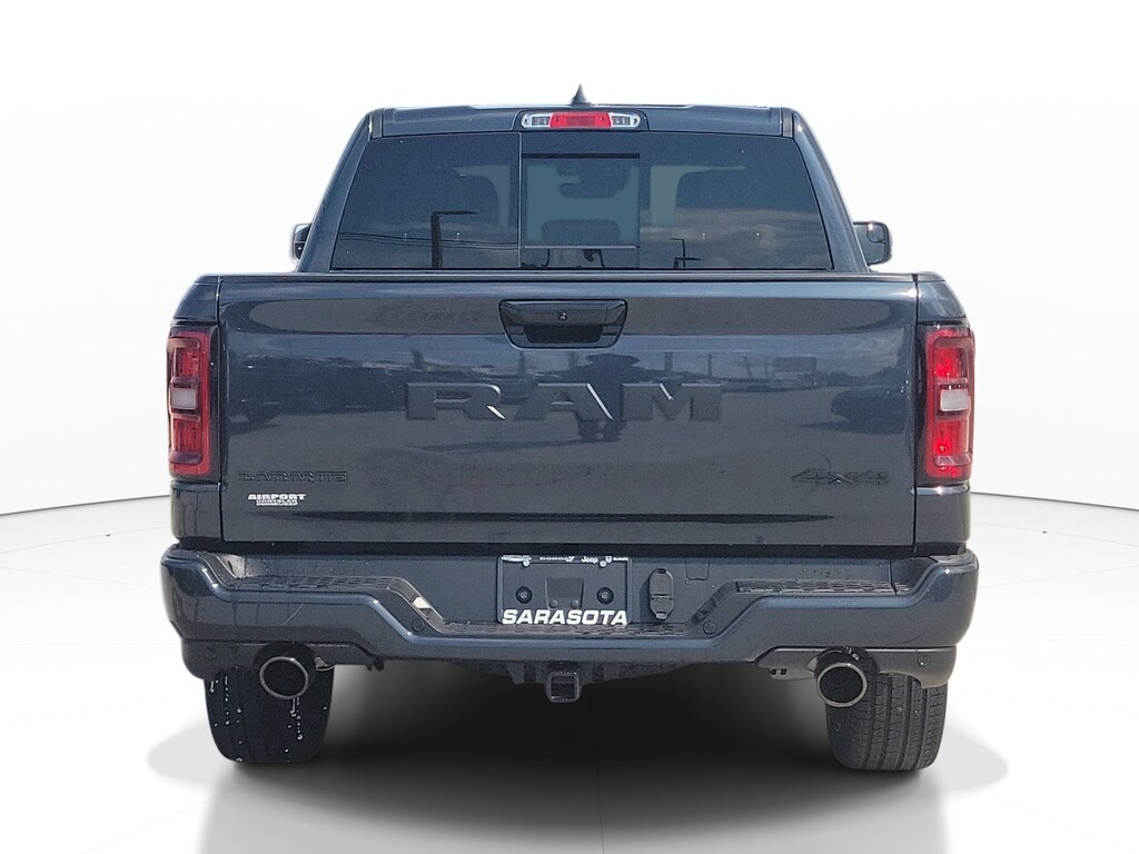 New 2026 Ram 1500 Laramie Laramie 4x4 Crew Cab 57 Box