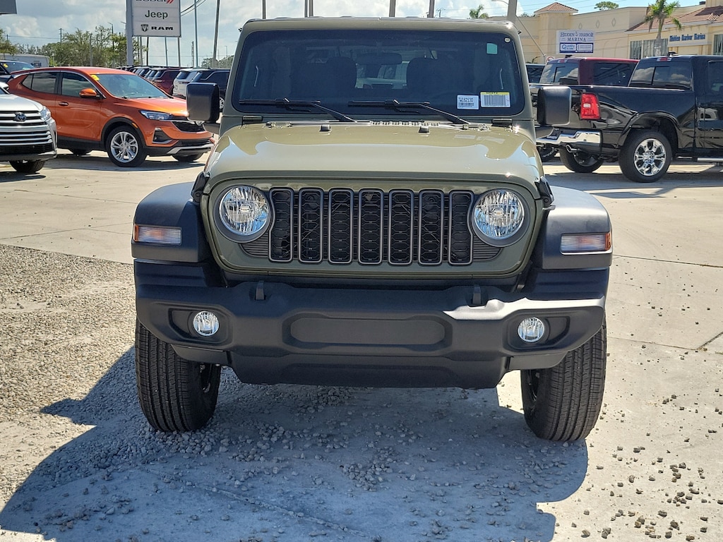 New 2026 Jeep Wrangler Sport Sport 4x4