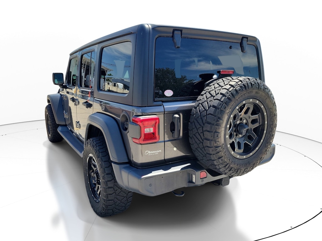 Used 2018 Jeep Wrangler Unlimited Sport S Sport S 4x4