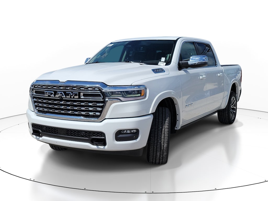 New 2026 Ram 1500 Longhorn Longhorn 4x4 Crew Cab 57 Box