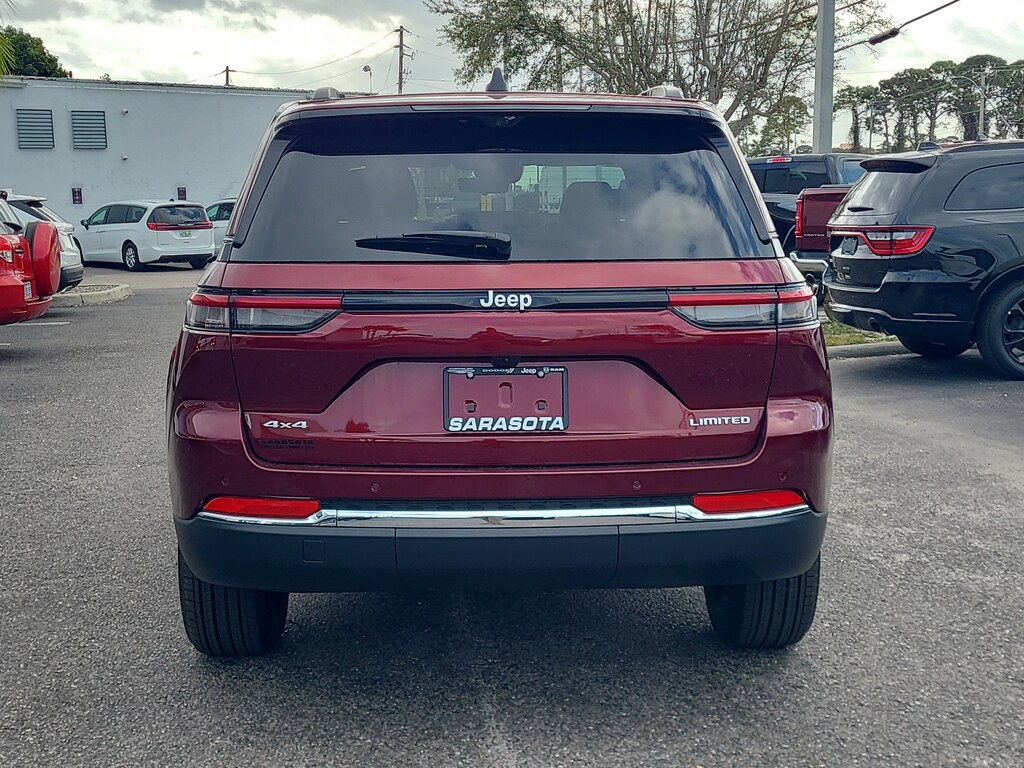 New 2025 Jeep Grand Cherokee Limited Limited 4x4