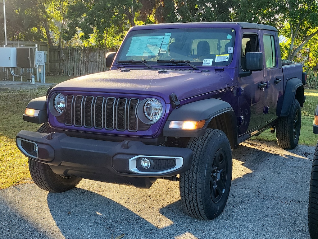 New 2026 Jeep Gladiator Sport Sport 4x4