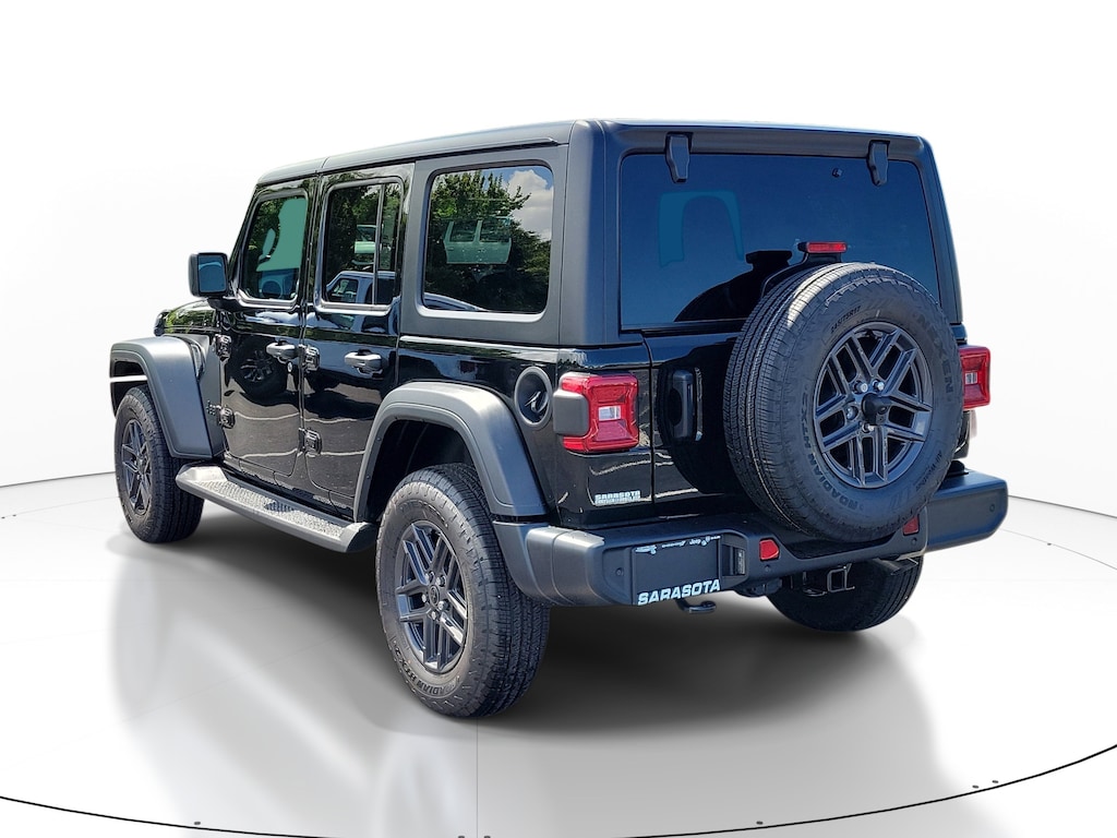 New 2026 Jeep Wrangler Sport S Sport S 4x4