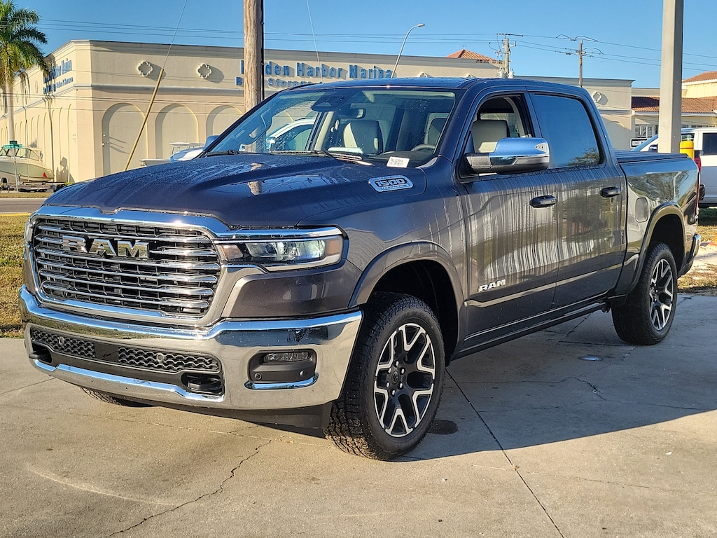 New 2026 Ram 1500 Laramie Laramie 4x4 Crew Cab 57 Box
