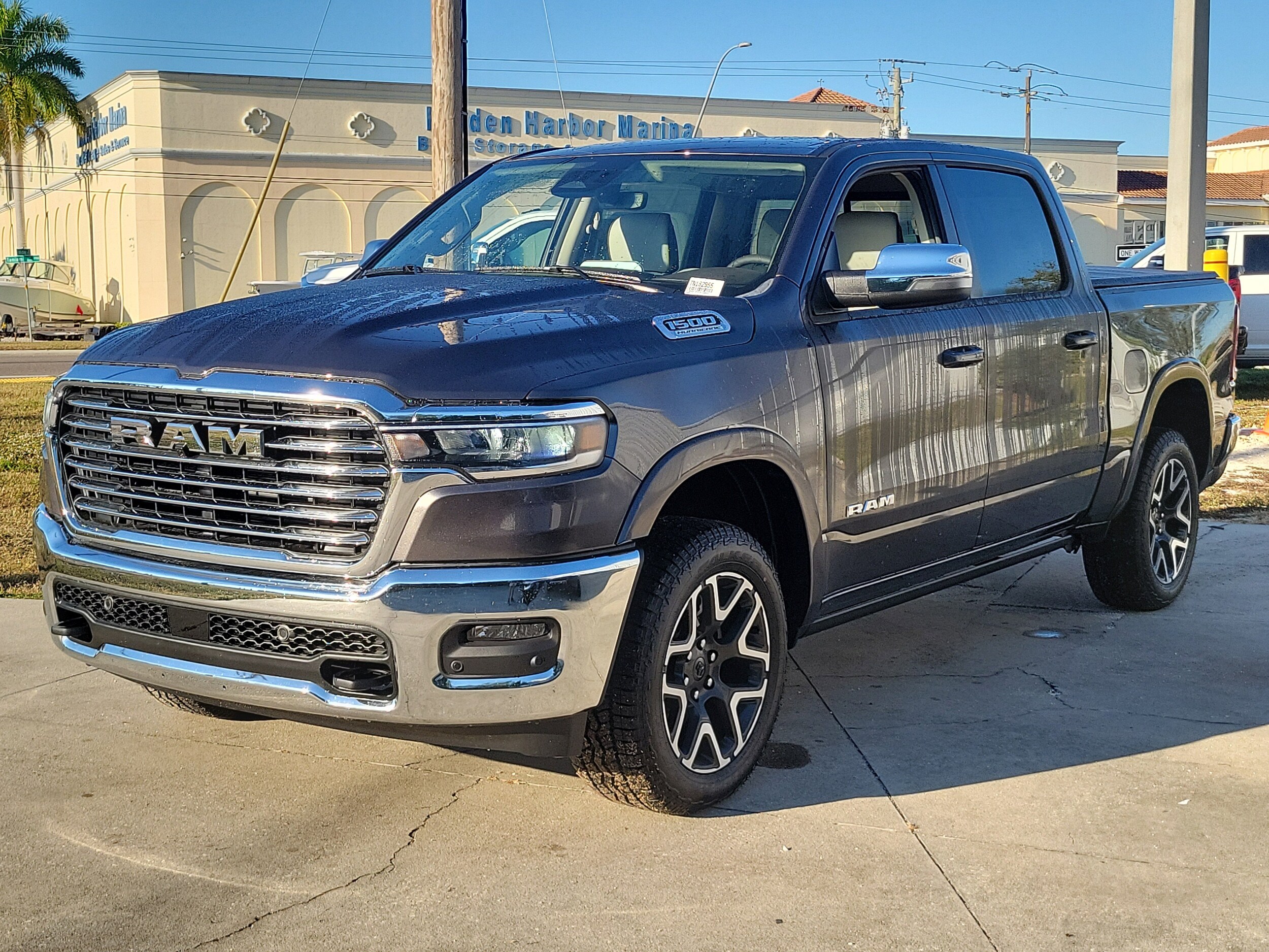 2026 Ram 1500 Laramie photo 2