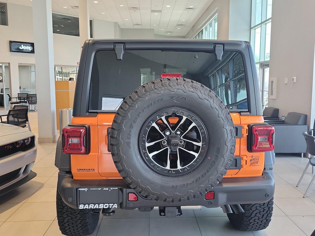 New 2026 Jeep Wrangler Willys 392 Willys 392 4x4