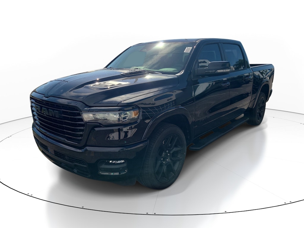 New 2026 Ram 1500 Laramie Laramie 4x2 Crew Cab 57 Box