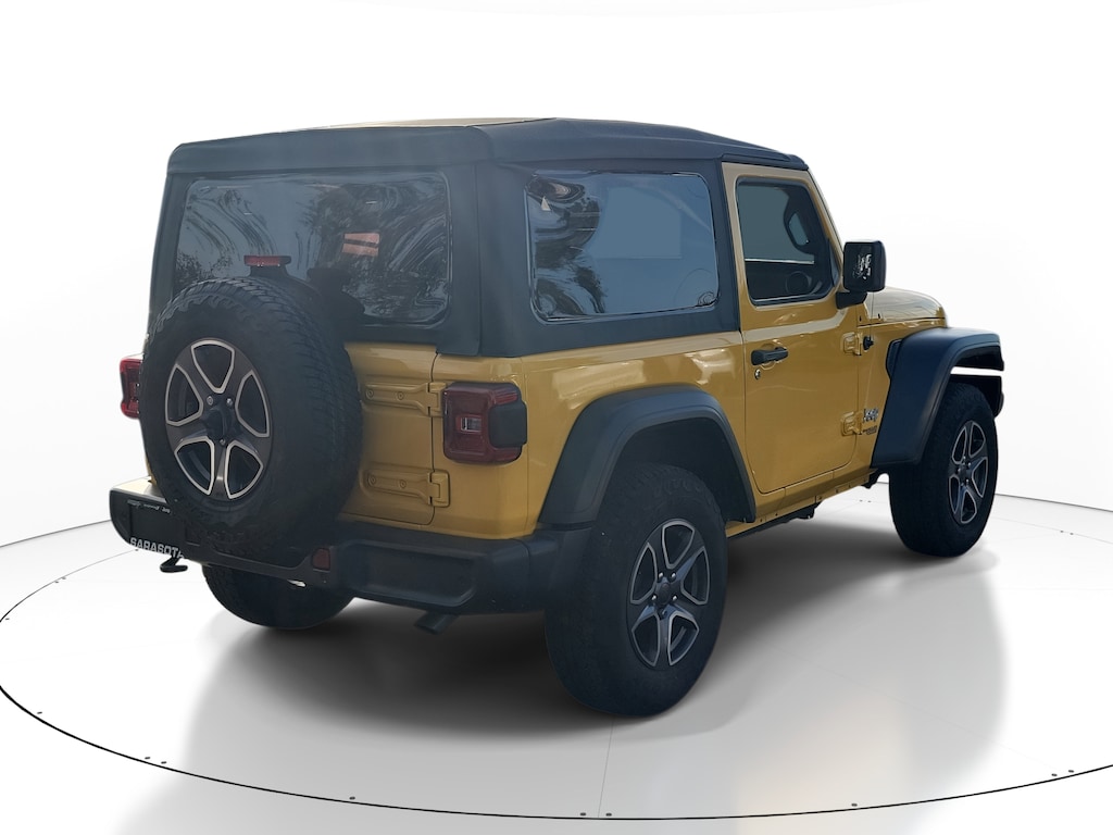 Used 2021 Jeep Wrangler Sport S Sport S 4x4
