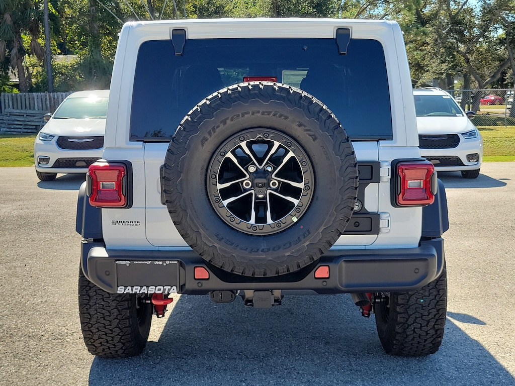 New 2026 Jeep Wrangler Rubicon Rubicon 4x4