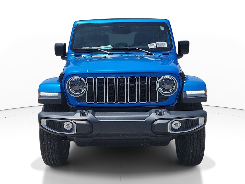 New 2026 Jeep Wrangler Sahara Sahara 4x4