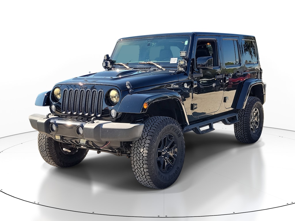 Used 2015 Jeep Wrangler Unlimited Altitude 4WD Altitude