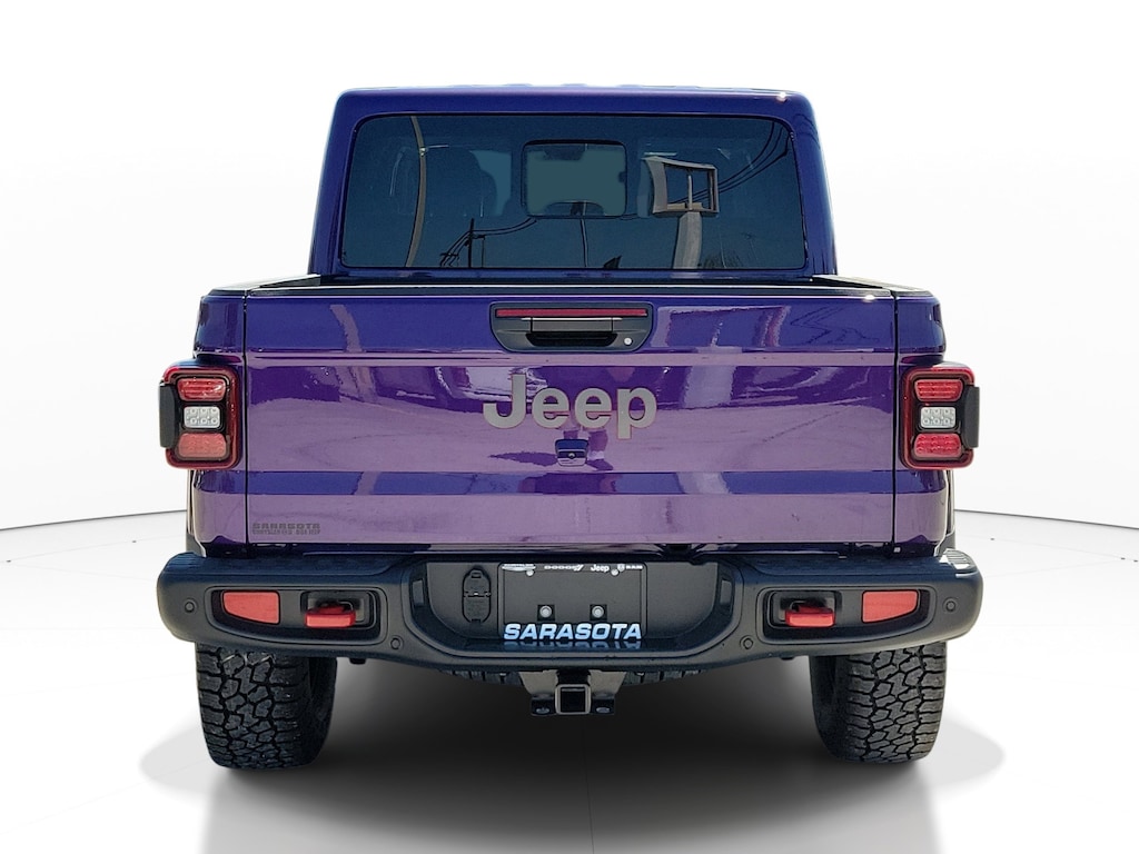 New 2026 Jeep Gladiator Rubicon Rubicon 4x4