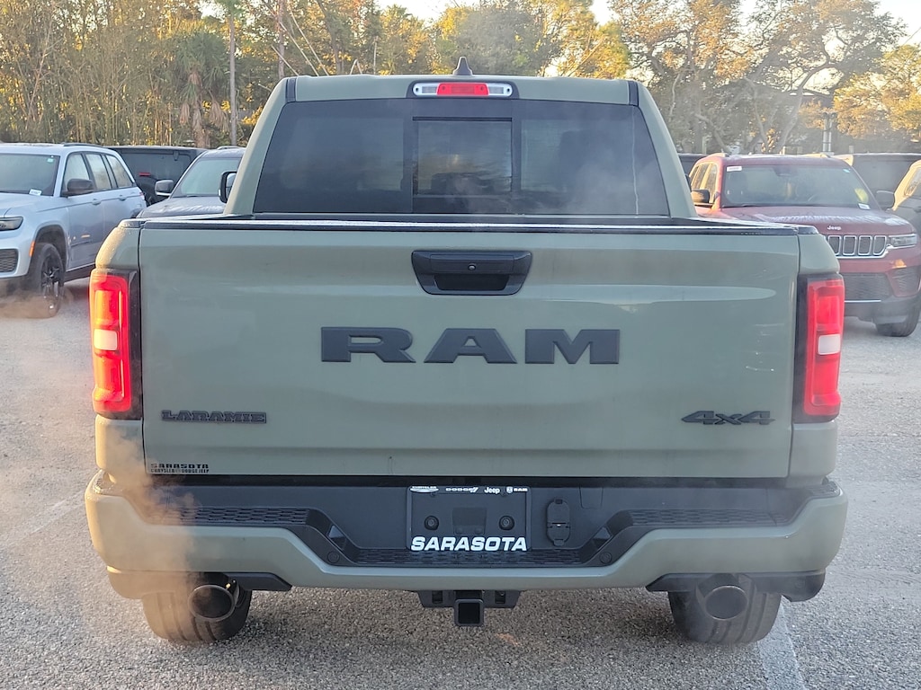 New 2026 Ram 1500 Laramie Laramie 4x4 Crew Cab 57 Box