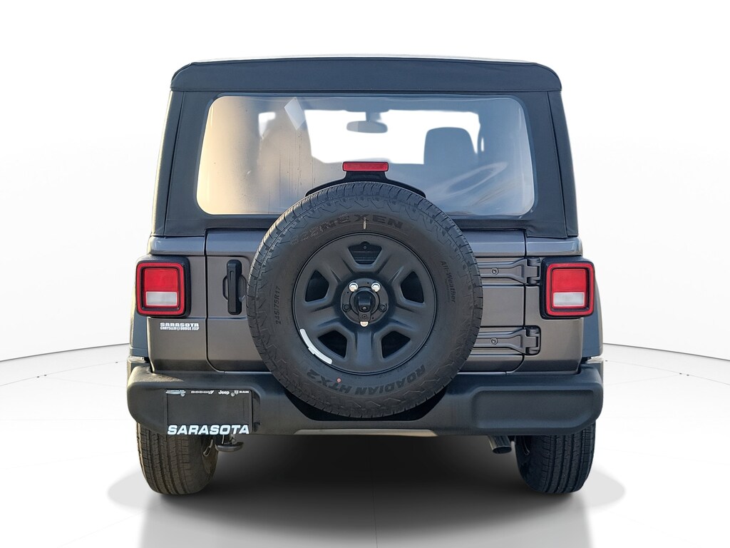 New 2026 Jeep Wrangler Sport Sport 4x4