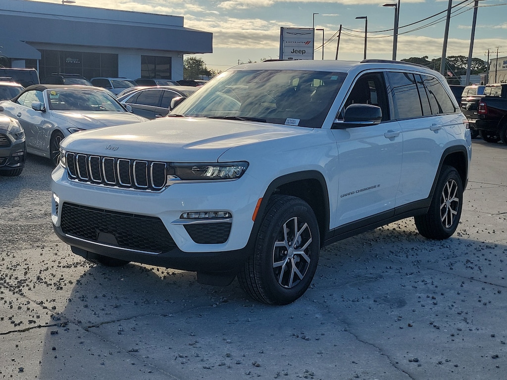 New 2025 Jeep Grand Cherokee Limited Limited 4x2