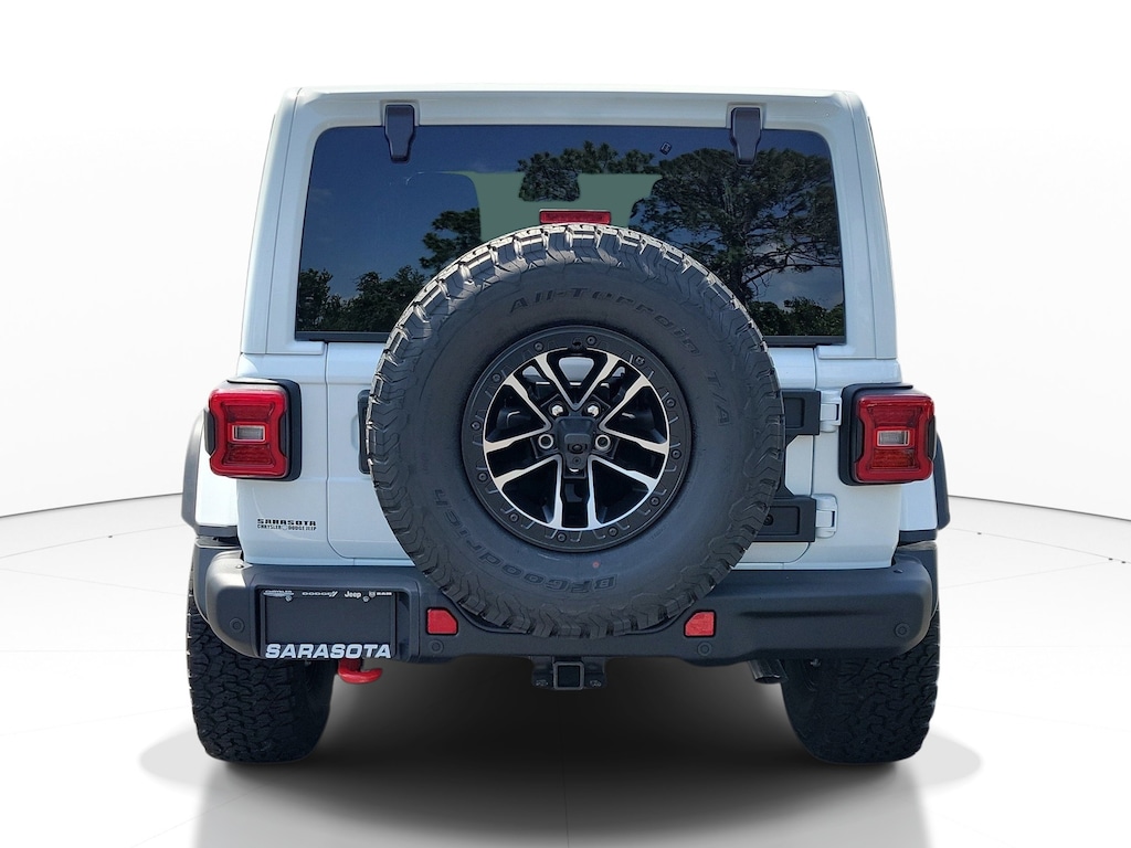 New 2026 Jeep Wrangler Rubicon X Rubicon X 4x4