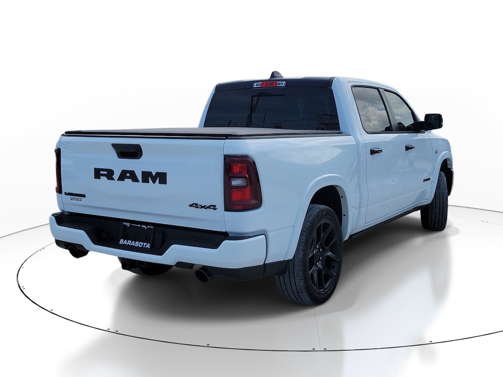 Used 2026 Ram 1500 Laramie Laramie 4x4 Crew Cab 57 Box