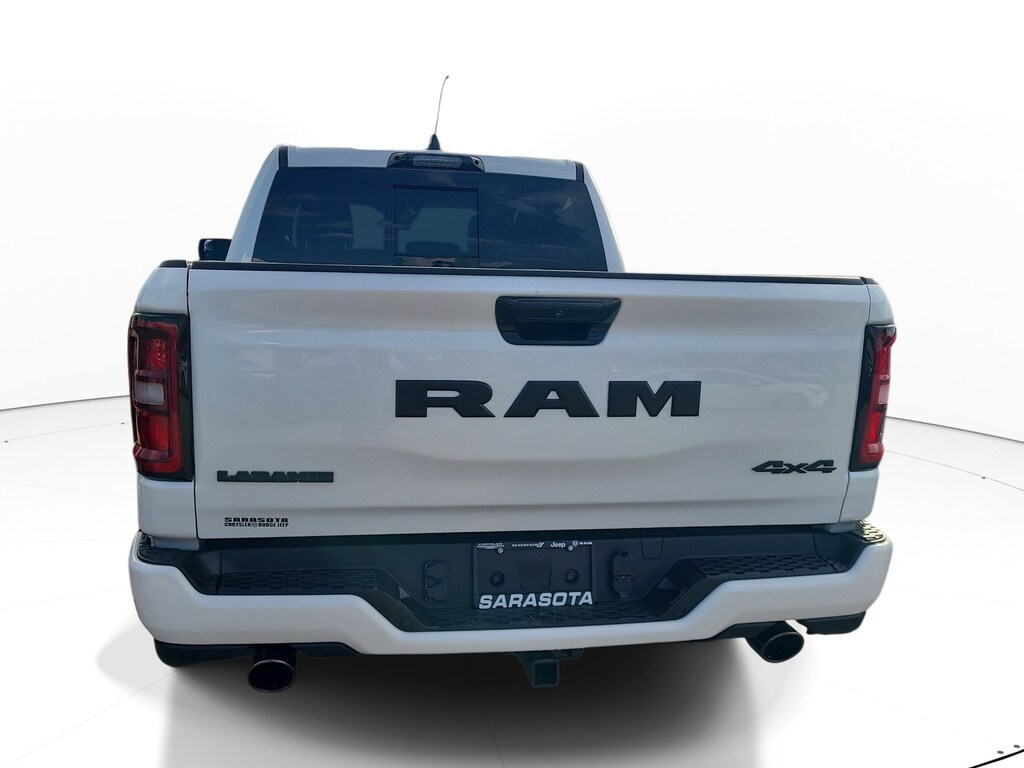 New 2026 Ram 1500 Laramie Laramie 4x4 Crew Cab 57 Box