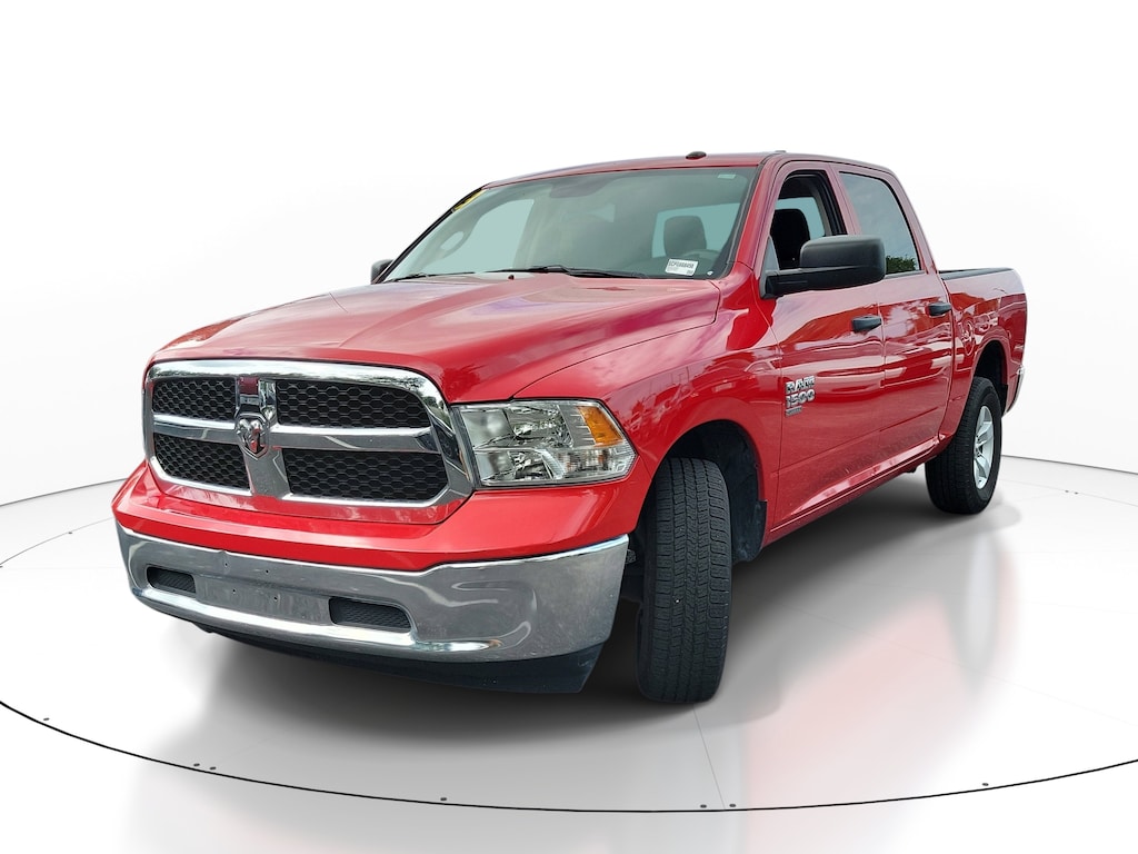 Used 2023 Ram 1500 Classic Tradesman Tradesman 4x4 Crew Cab 57 Box