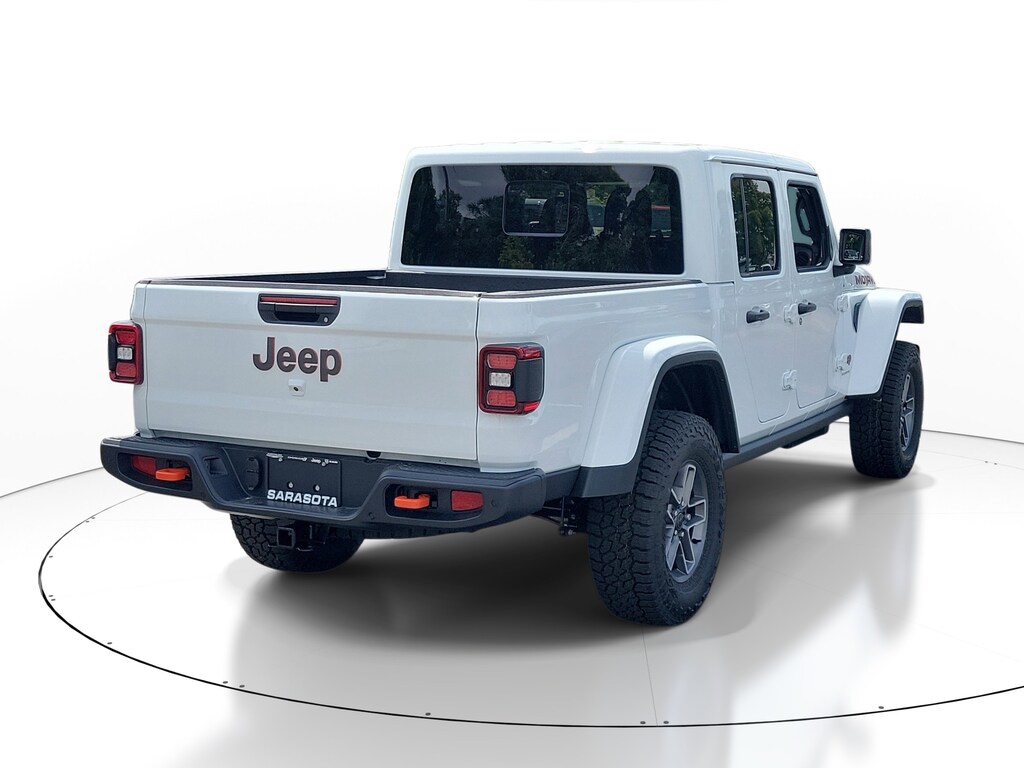 New 2026 Jeep Gladiator Mojave Mojave 4x4