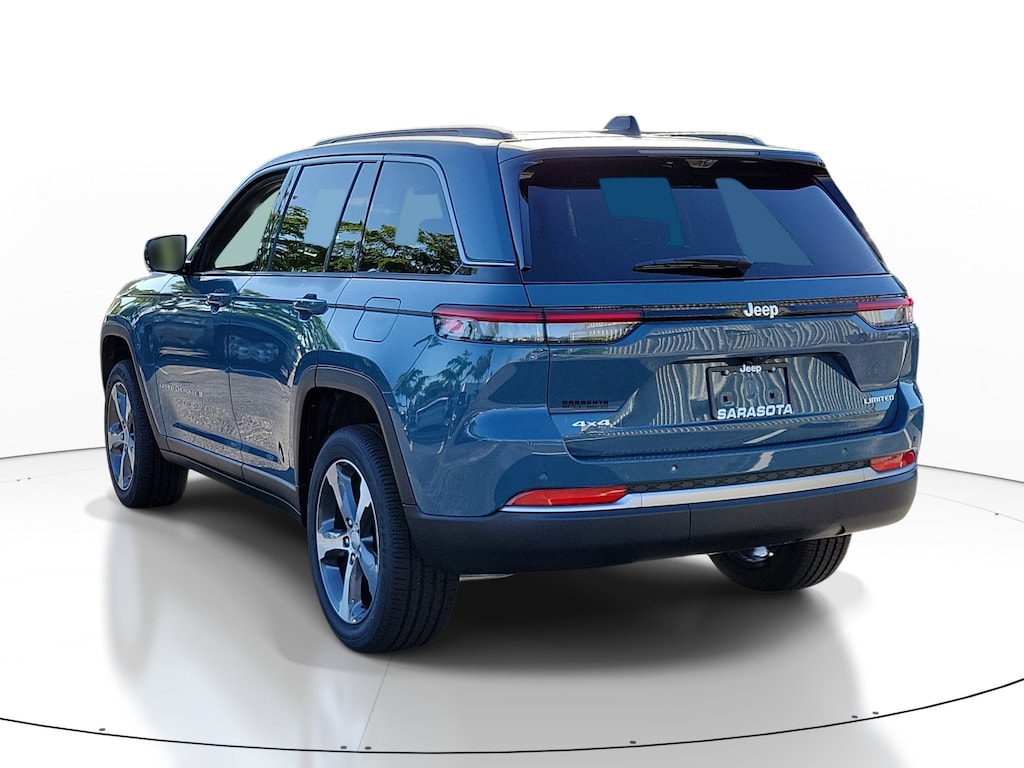 New 2026 Jeep Grand Cherokee Limited Limited 4x4