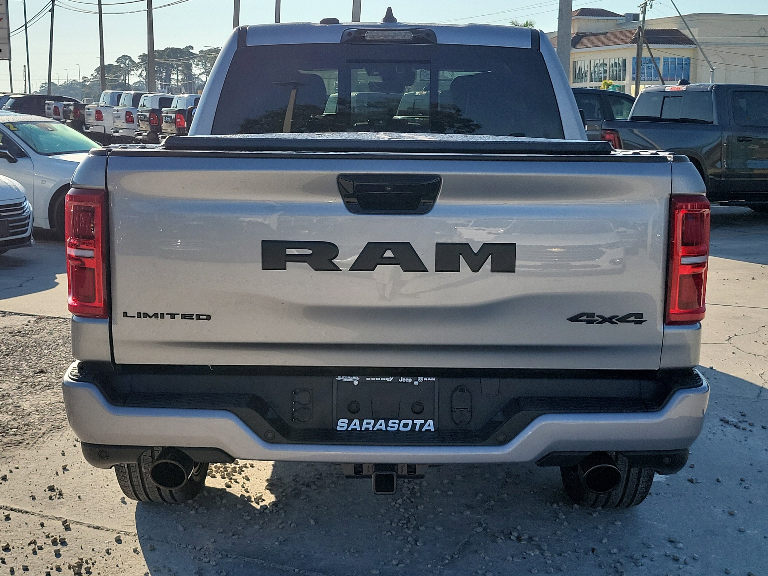 2026 Ram 1500 Limited photo 3